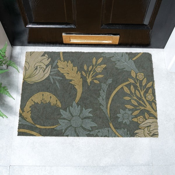 Zerbino in fibra di cocco 40x60 cm William Morris - Artsy Doormats-image-4