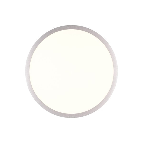 Apparecchio da soffitto a LED in argento ø 40 cm Yuma - Trio-image-4