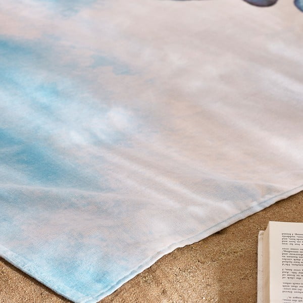 Telo mare blu in cotone 76x160 cm Octopus – Catherine Lansfield-image-2