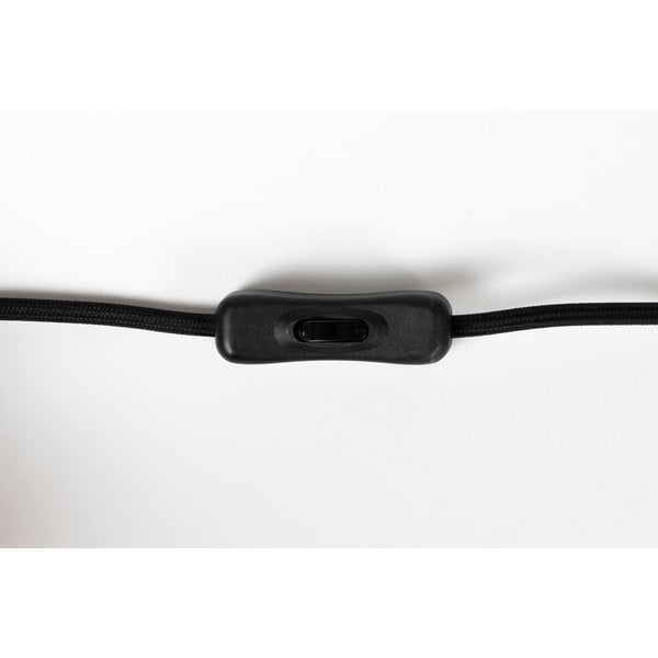 Lampada da tavolo nera Isla - White Label-image-3