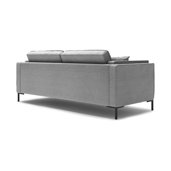 Divano grigio , 160 cm Attilio - Milo Casa-image-3