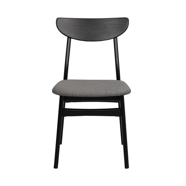 Sedie da pranzo nere in un set di 2 Rodham - Rowico-image-4