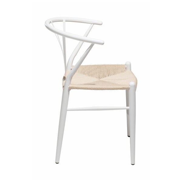 Sedia da pranzo bianca DAN-FORM Danimarca Delta - DAN-FORM Denmark-image-1