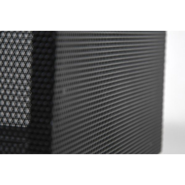 Camino in acciaio inox Cube - Cattara-image-1