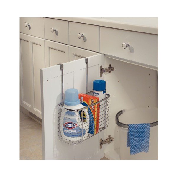 Cestino in metallo per porta da cucina Over Axis - iDesign-image-1