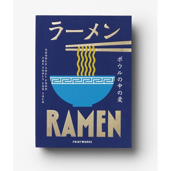 Bacchette in set blu in acciaio inox/in bambù per 2 persone The Essentials - Ramen Tools – Printworks