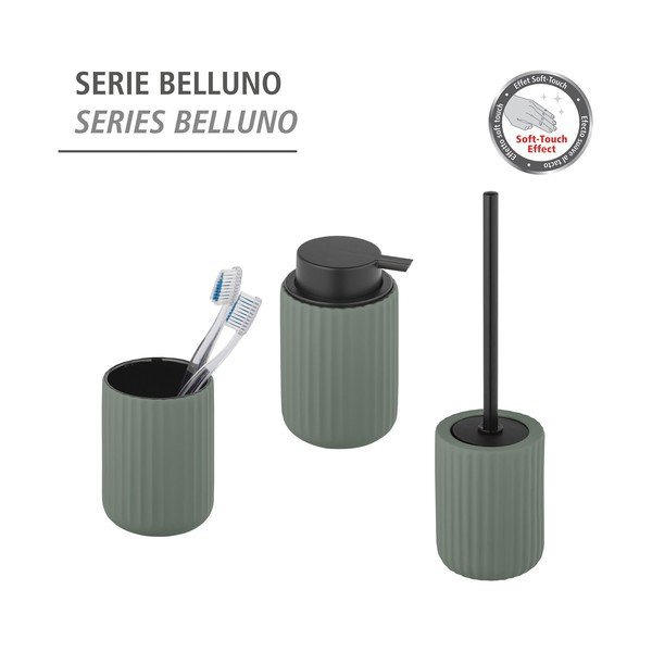 Scopino in ceramica verde Belluno - Wenko-image-2