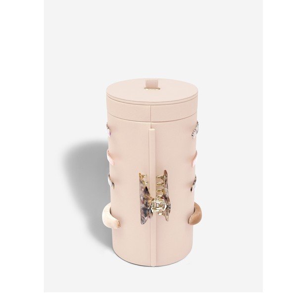 Organizzatore per il bagno rosa chiaro - Stackers-image-2