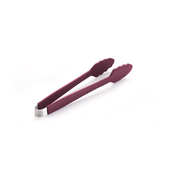 Pinze per grigliare in silicone viola - LotusGrill