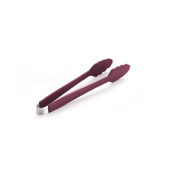 Pinze per grigliare in silicone viola - LotusGrill