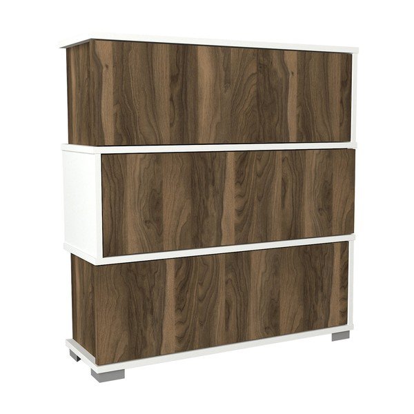 Scarpiera a 3 cassetti Napolyon - Furny Home