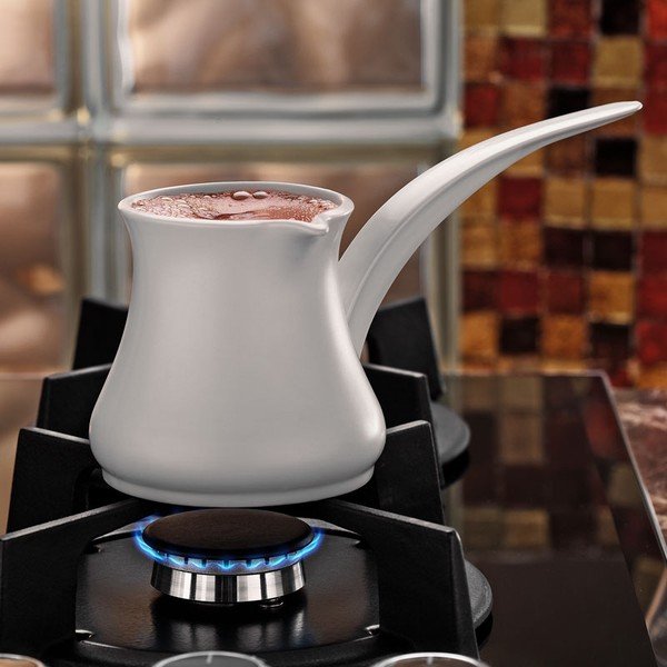 Set di 2 caffettiere in porcellana Nina - Kütahya Porselen-image-1