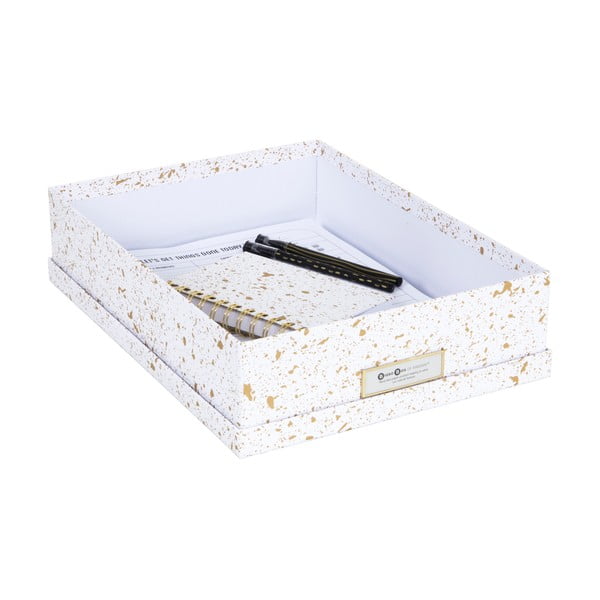 Organizzatore di cartone per documenti Oskar - Bigso Box of Sweden-image-3