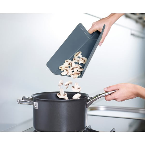 Set di 2 taglieri pieghevoli Chop2Pot Sky Cop2Pot Sky - Joseph Joseph-image-4