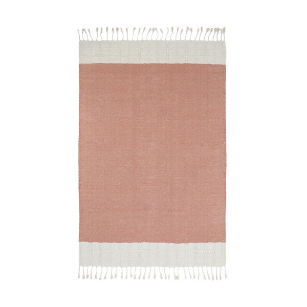 Tappeto rosso 150x100 cm Lucia - Nattiot