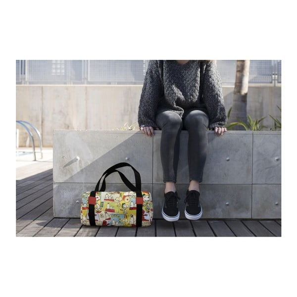 Borsa in misto cotone Comic Snoopy - Really Nice Things-image-1