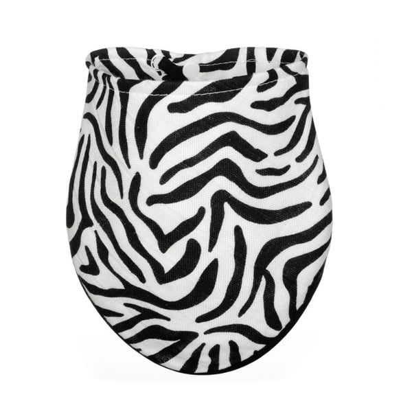 Sgocciolatore tessile in pelle di zebra Zebra skin - T-TOMI