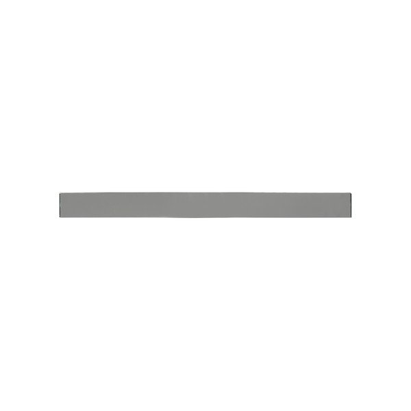 Lampada da parete a LED in argento lucido (lunghezza 60 cm) Rocco - Trio-image-4