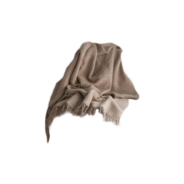 Coperta beige 130x170 cm Brighton – Mijolnir