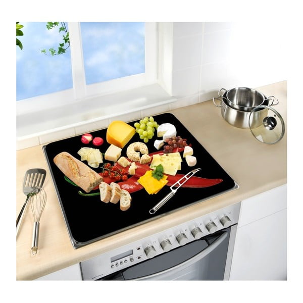 Copri fornelli Peperoni 50 x 56 cm Hot Peperoni - Wenko-image-4