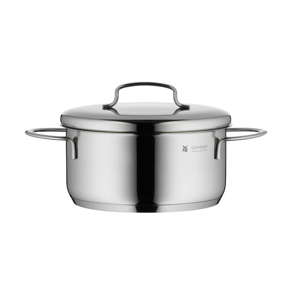Pentola in acciaio inox con coperchio Cromargan® , ⌀ 16 cm Mini - WMF-image-1