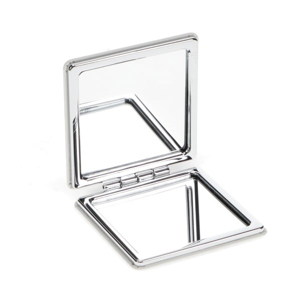 Specchio per make-up con ingrandimento 7x7 cm Sausage Dog – Rex London-image-2