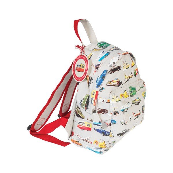 Zaino per bambini Vintage Transport - Rex London-image-3