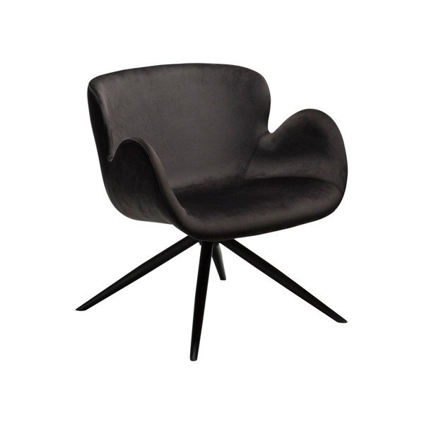 Poltrona nera Gaia - DAN-FORM Denmark