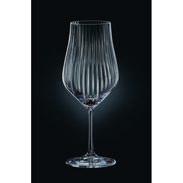 Set di 6 bicchieri da vino , 450 ml Tulipa Optic - Crystalex-image-1