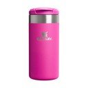 Tazza termica rosa in acciaio inox 350 ml AeroLight™ Transit Mug Violet Blossom – Stanley