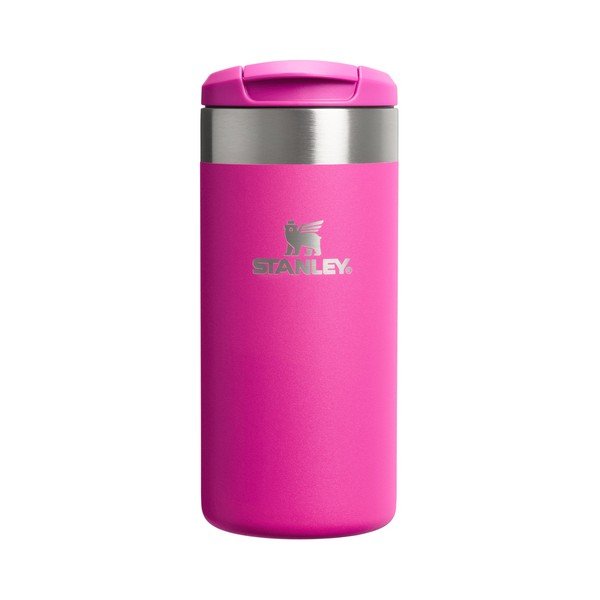 Tazza termica rosa in acciaio inox 350 ml AeroLight™ Transit Mug Violet Blossom – Stanley