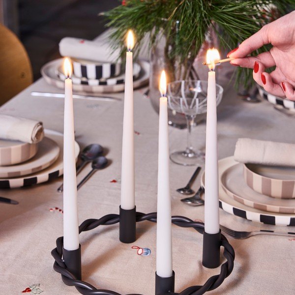 Candela tempo di combustione 10 h Fukai – OYOY Living Design-image-2