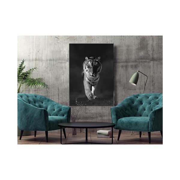 Immagine Glasspik Animali Tigre, 70 x 100 cm - Styler-image-1