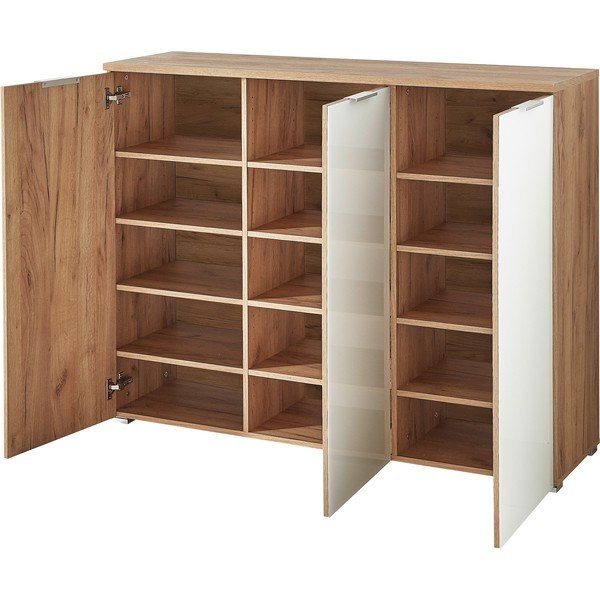 Scarpiera bianca in rovere Telde - Germania-image-3