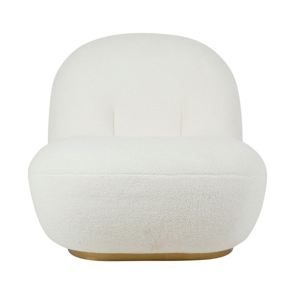 Poltrona bianca Maudan - Côté Table-image-2