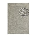 Tappeto per esterni grigio/beige 170x120 cm - NORTHRUGS