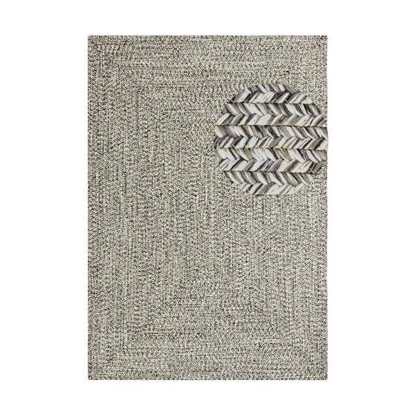 Tappeto per esterni grigio/beige 290x200 cm - NORTHRUGS