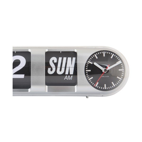 Orologio da parete Tube Flip – Karlsson-image-4