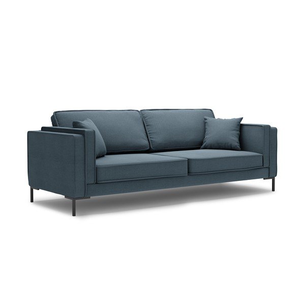 Divano blu , 230 cm Attilio - Milo Casa-image-2