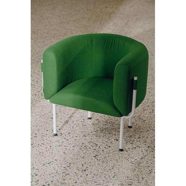 Poltrona verde Ubi – noo.ma-image-1