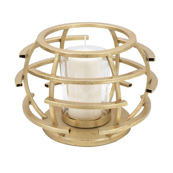 Candeliere in oro Agnese, ø 20 cm - Mauro Ferretti-image-3