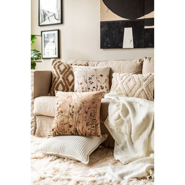 Cuscino decorativo 45x45 cm Honeycomb - Tiseco Home Studio-image-2