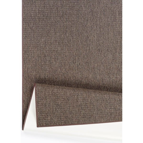 Tappeto marrone 250x80 cm Bello™ - Narma-image-4