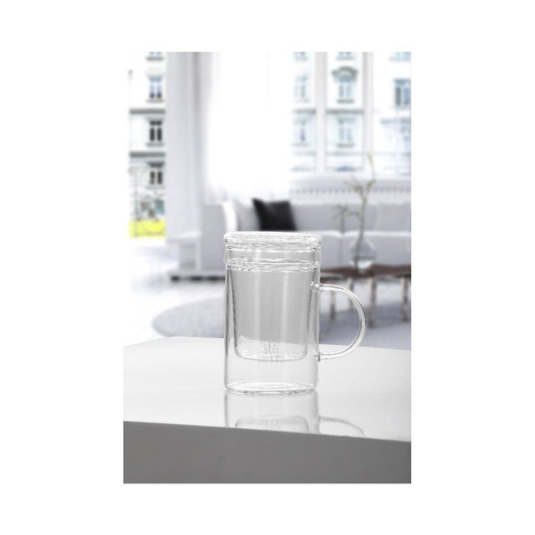 Teiera in vetro Denisse, volume 400 ml - Tasev-image-1