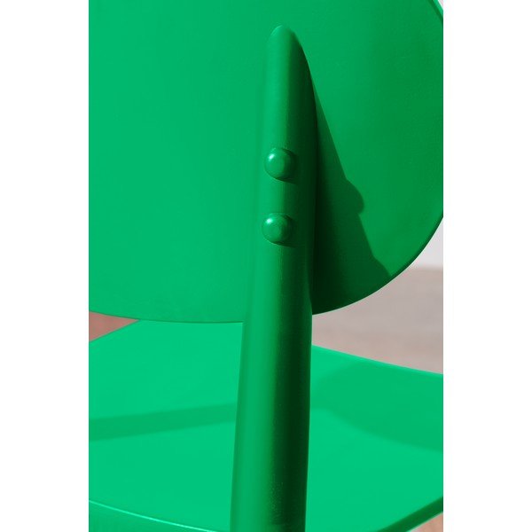 Sedia da pranzo verde - Really Nice Things-image-1