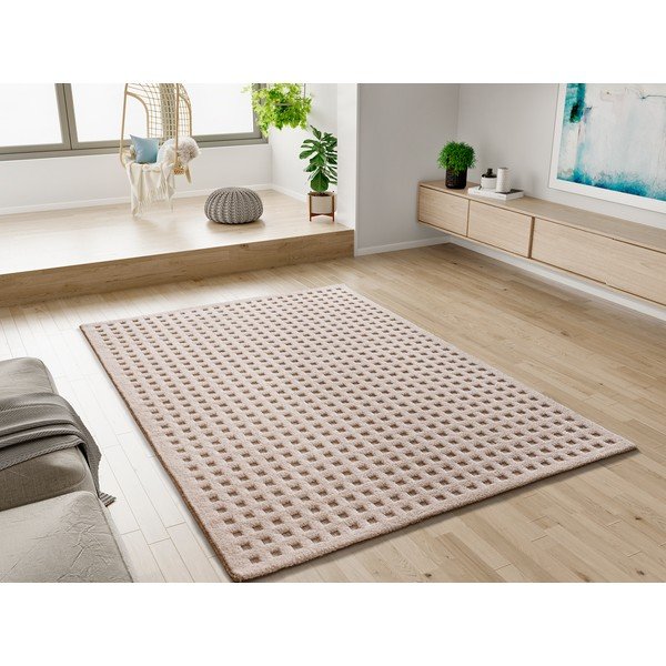 Tappeto crema 160x230 cm Diena - Universal-image-1