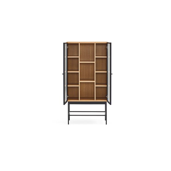 Vetrina in rovere 70x140 cm Blur - Teulat-image-2