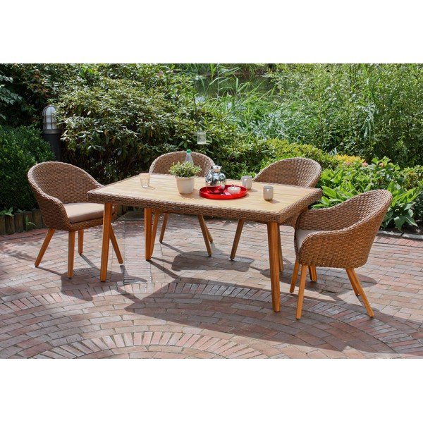 Sedia da giardino ADDU Carson - Garden Pleasure-image-1