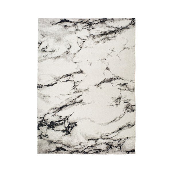 Tappeto bianco adatto per esterni Kaunas, 200 x 290 cm - Universal