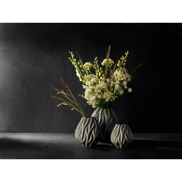 Vaso in porcellana grigia Flame - Morsø-image-2